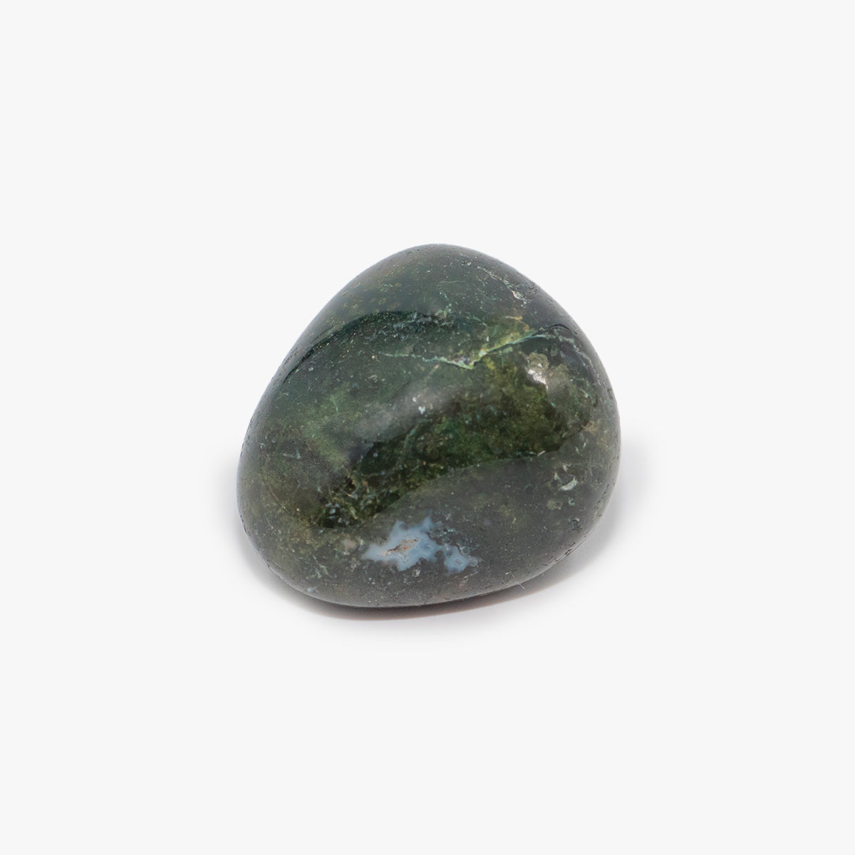 Pierre roulée Agate Mousse - SLOYA